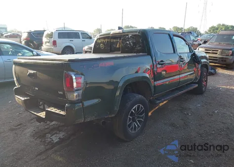 2022 Toyota Tacoma Trd Sport z USA, uszkodzony, nr VIN 3TMCZ5AN8NM462949